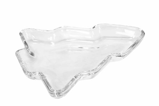 Glass dish Spruce 20cm