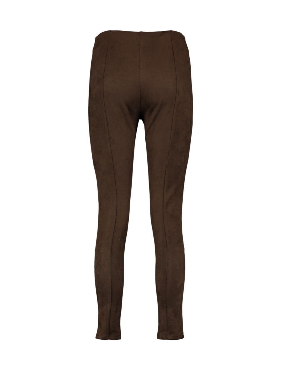 Mocka-look Leggings/byxa Brown