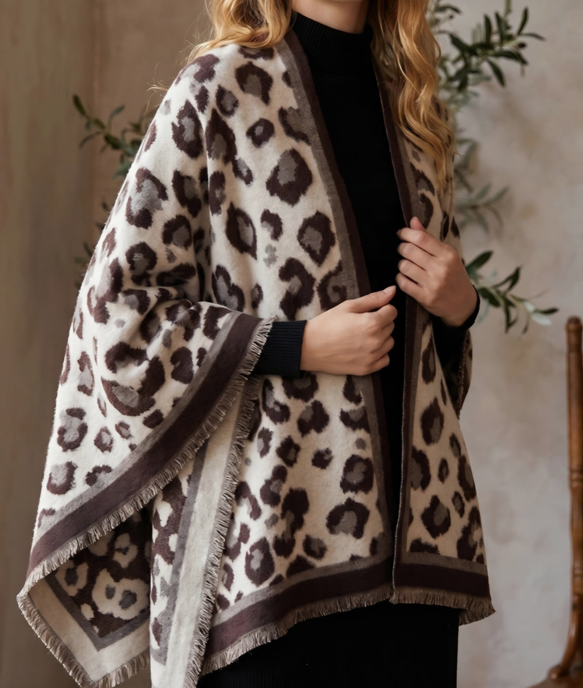 Leopardmönstrad Cape