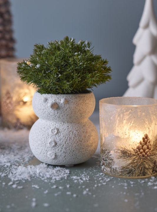 Frost ljuslykta 10 cm Kotte