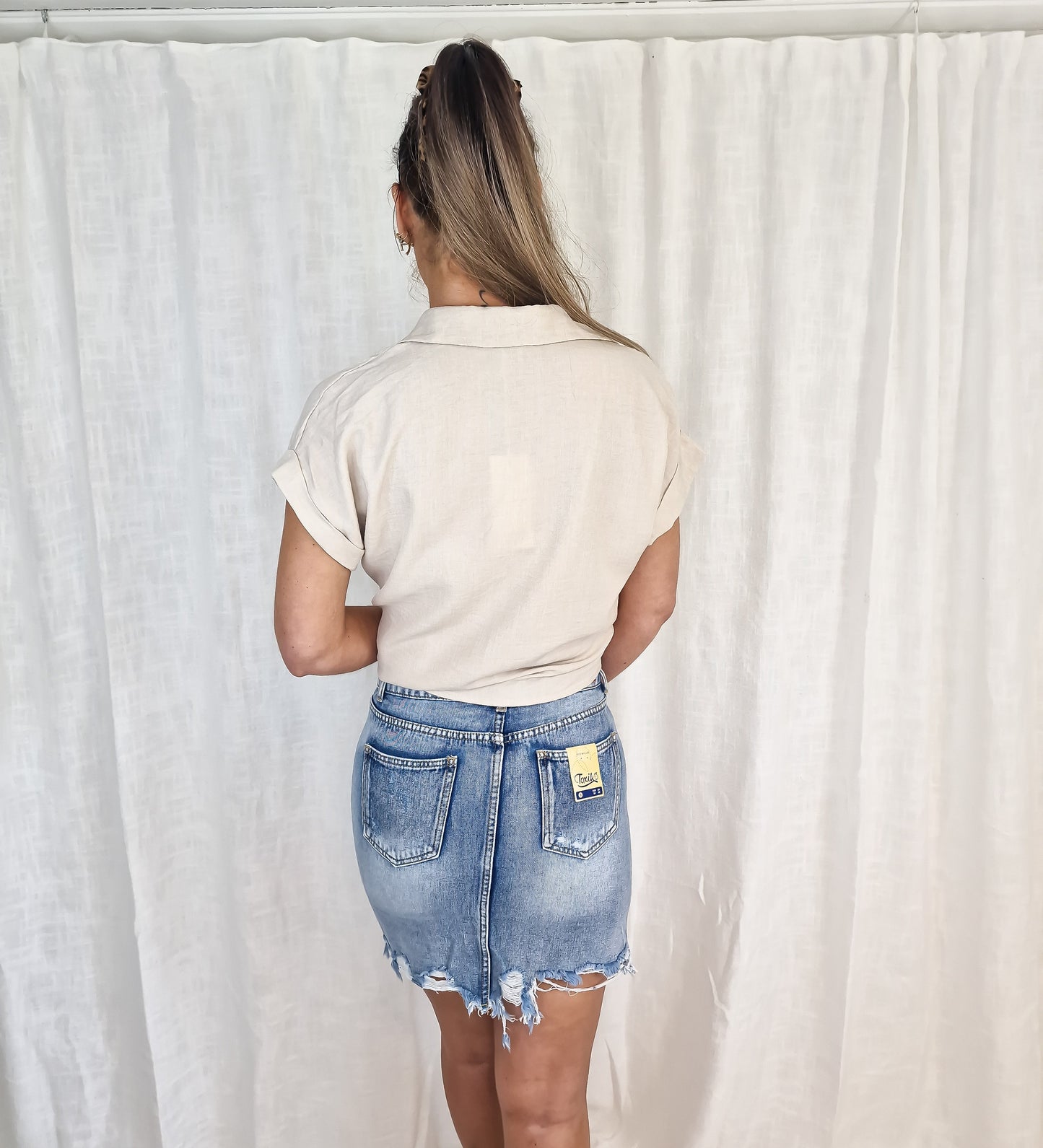 Toxik Jeanskjol