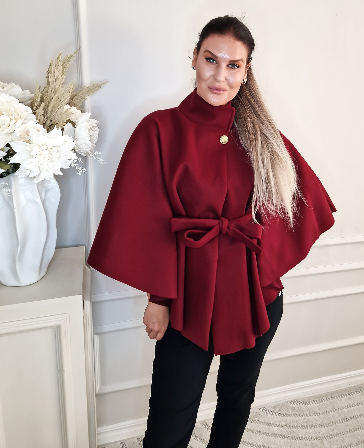 Poncho Kappa Alexandra Vinröd