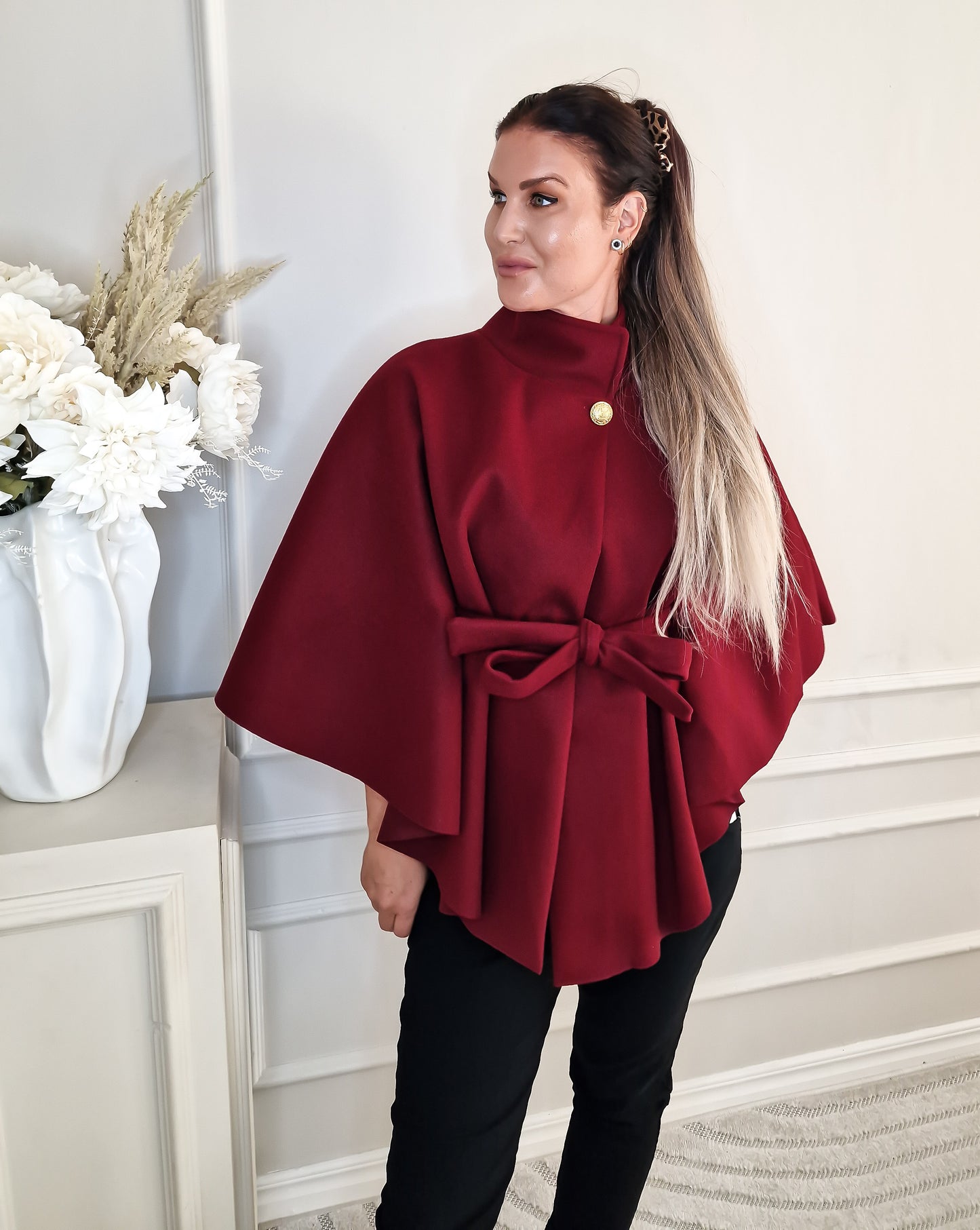 Poncho Kappa Alexandra Vinröd
