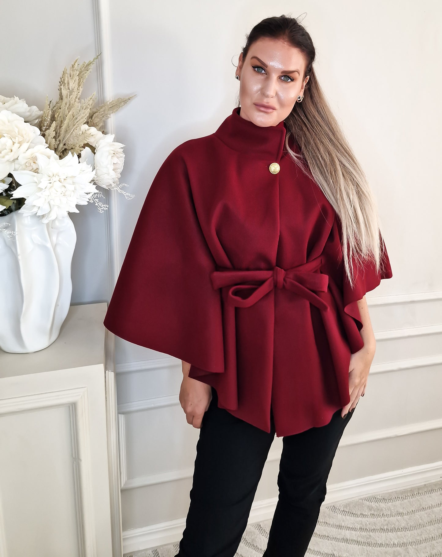 Poncho Kappa Alexandra Vinröd
