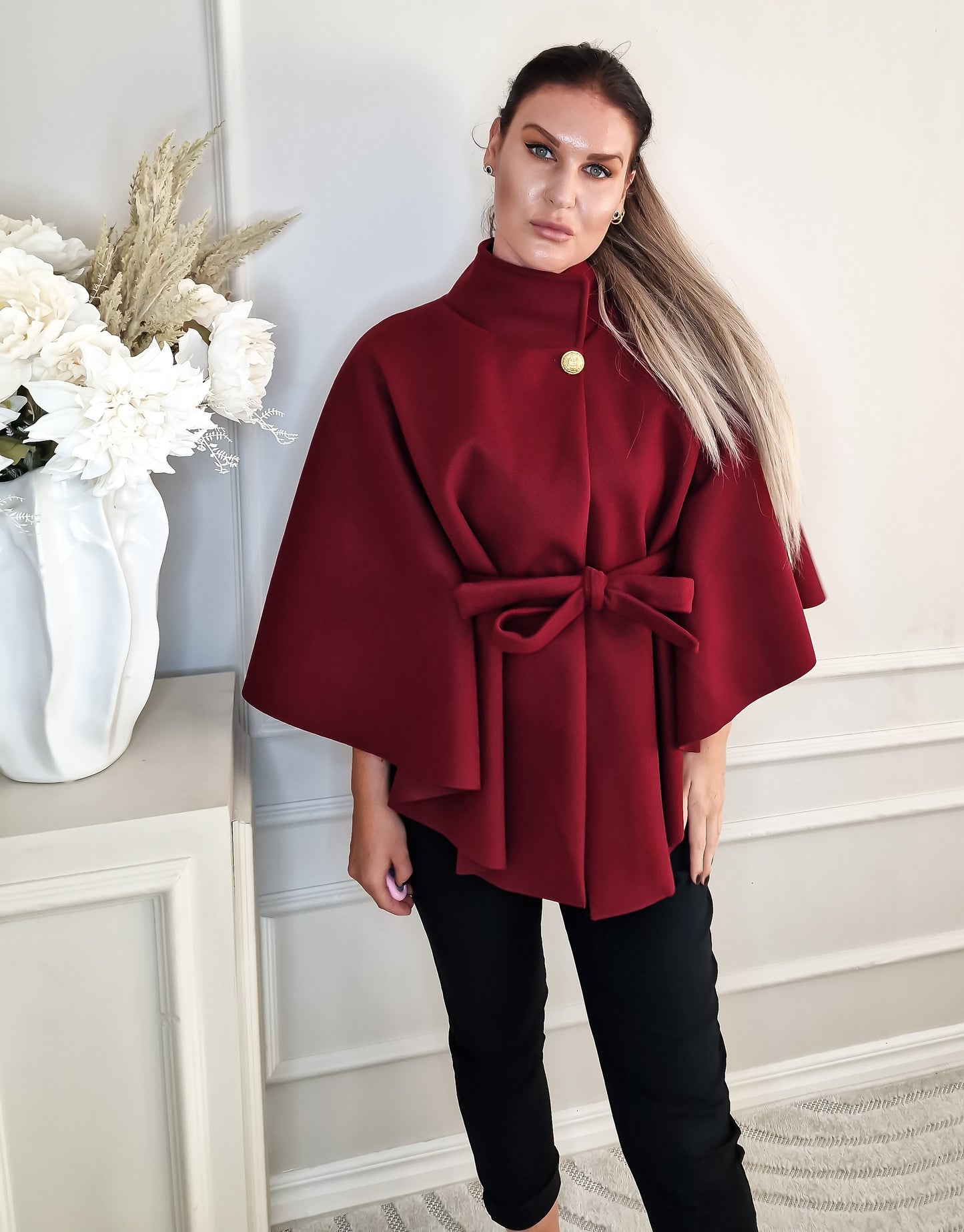 Poncho Kappa Alexandra Vinröd