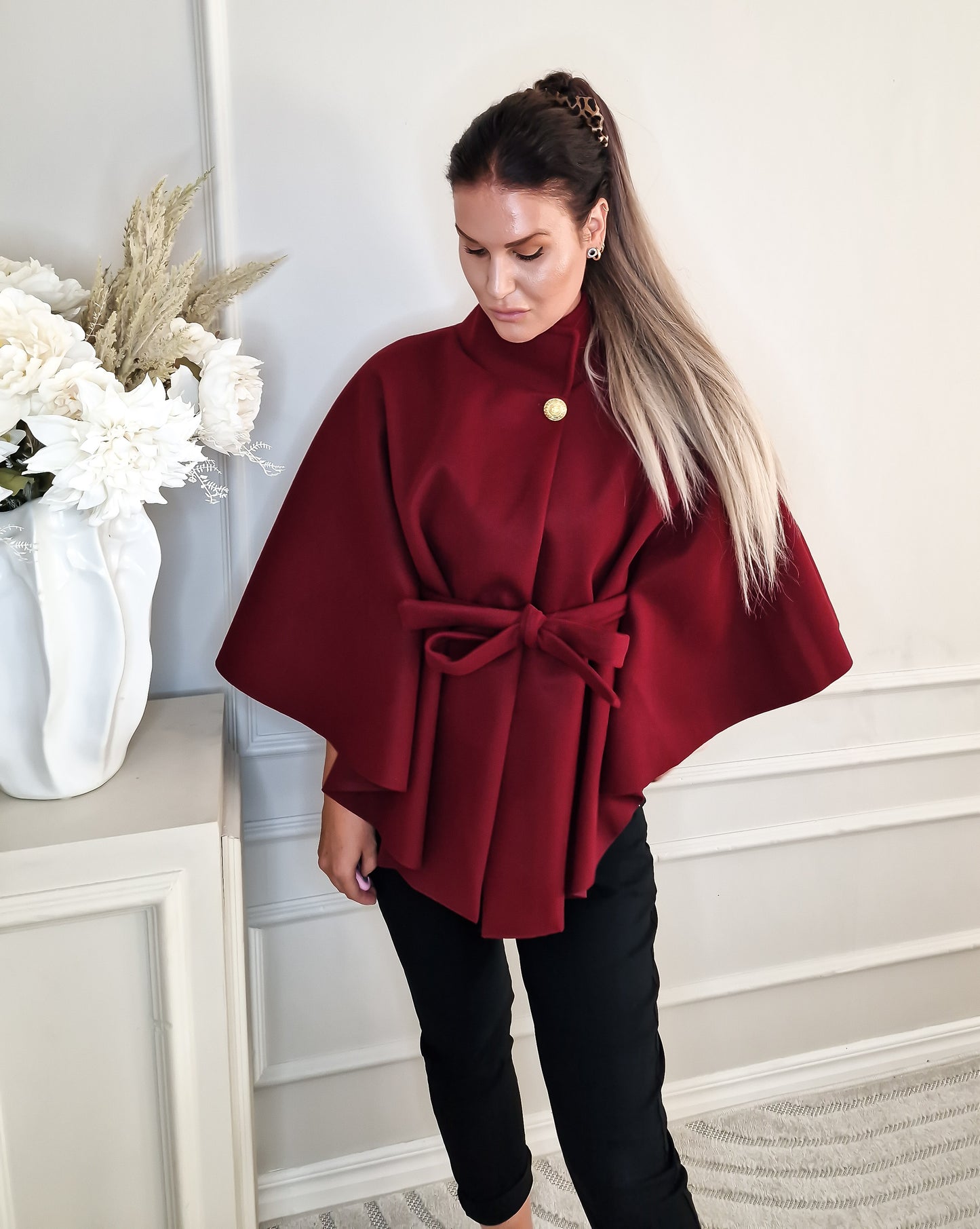 Poncho Kappa Alexandra Vinröd