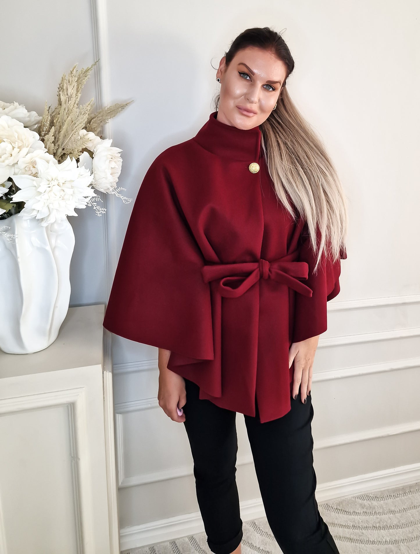 Poncho Kappa Alexandra Vinröd