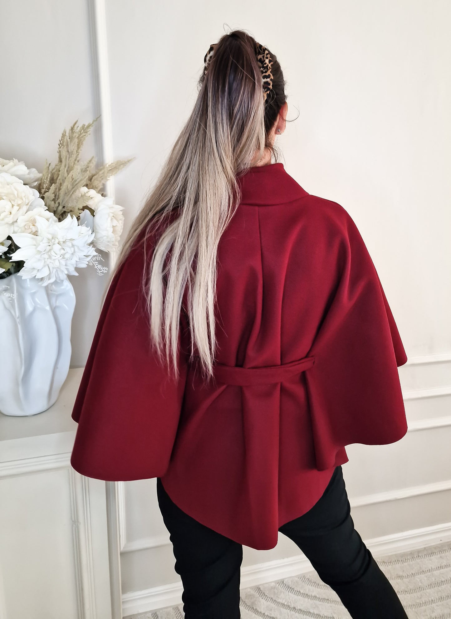 Poncho Kappa Alexandra Vinröd