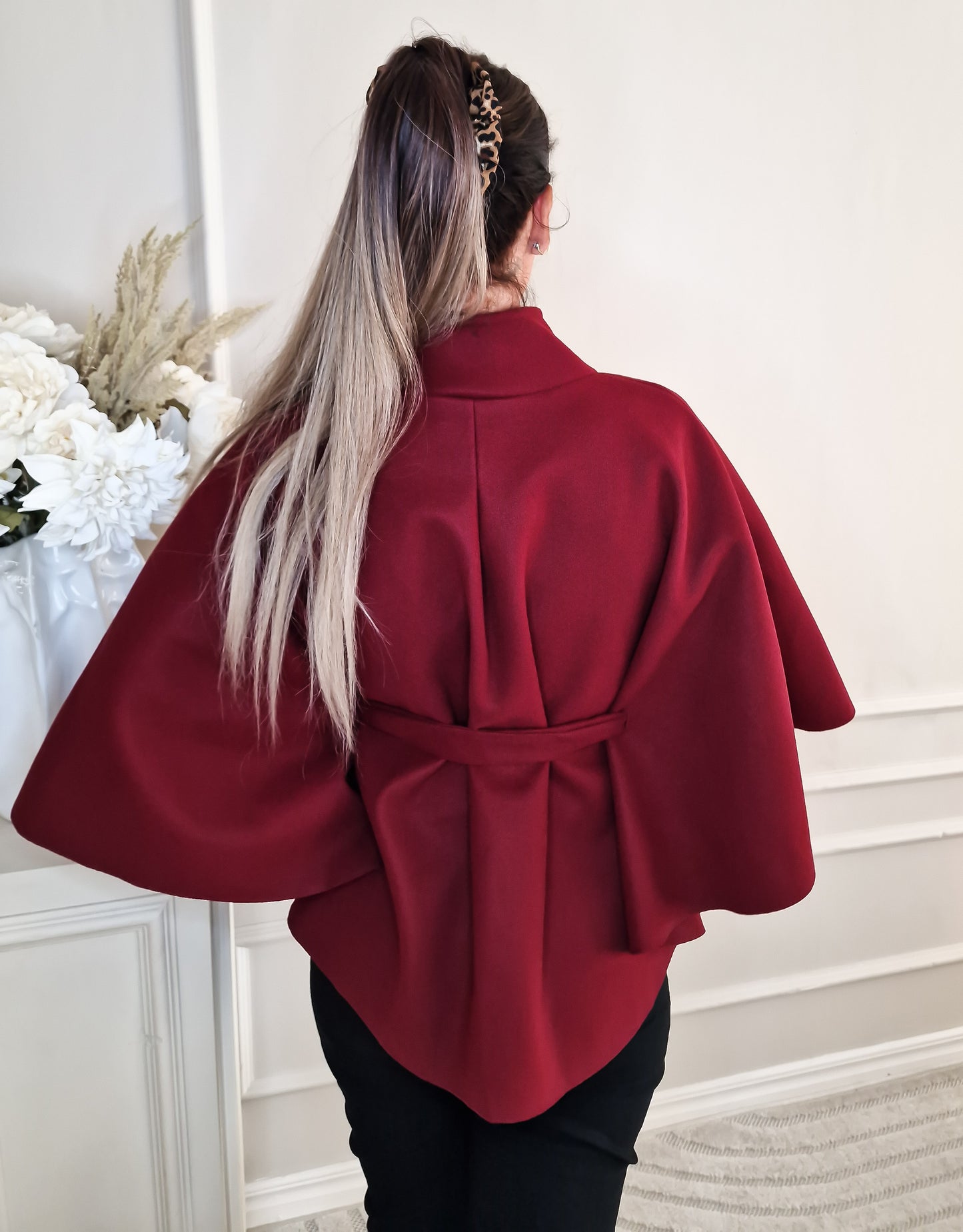 Poncho Kappa Alexandra Vinröd