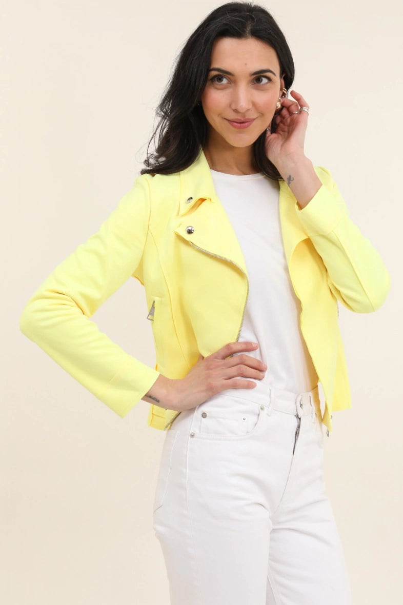 Perfecto mocka JACKET GUL
