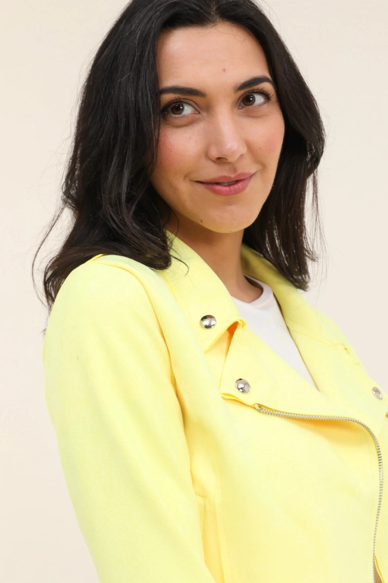 Perfecto mocka JACKET GUL