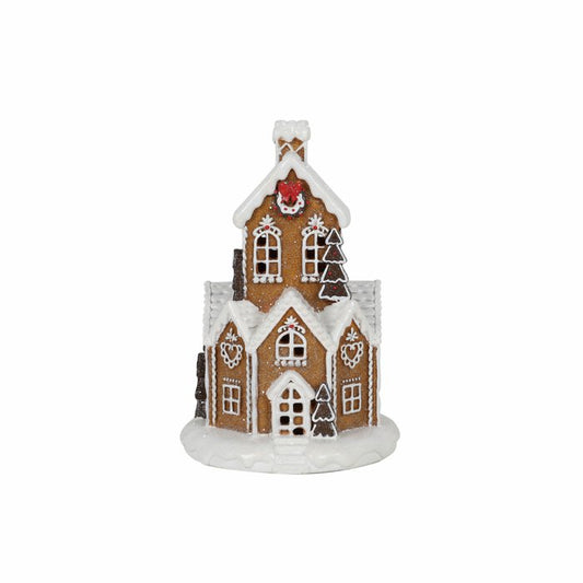 Gingerbread house Led lighting 23 cm