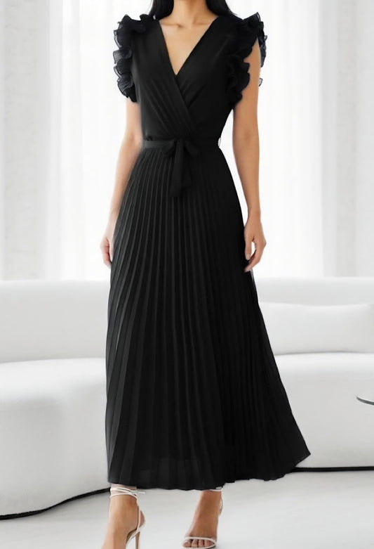 Klänning Melina Svart