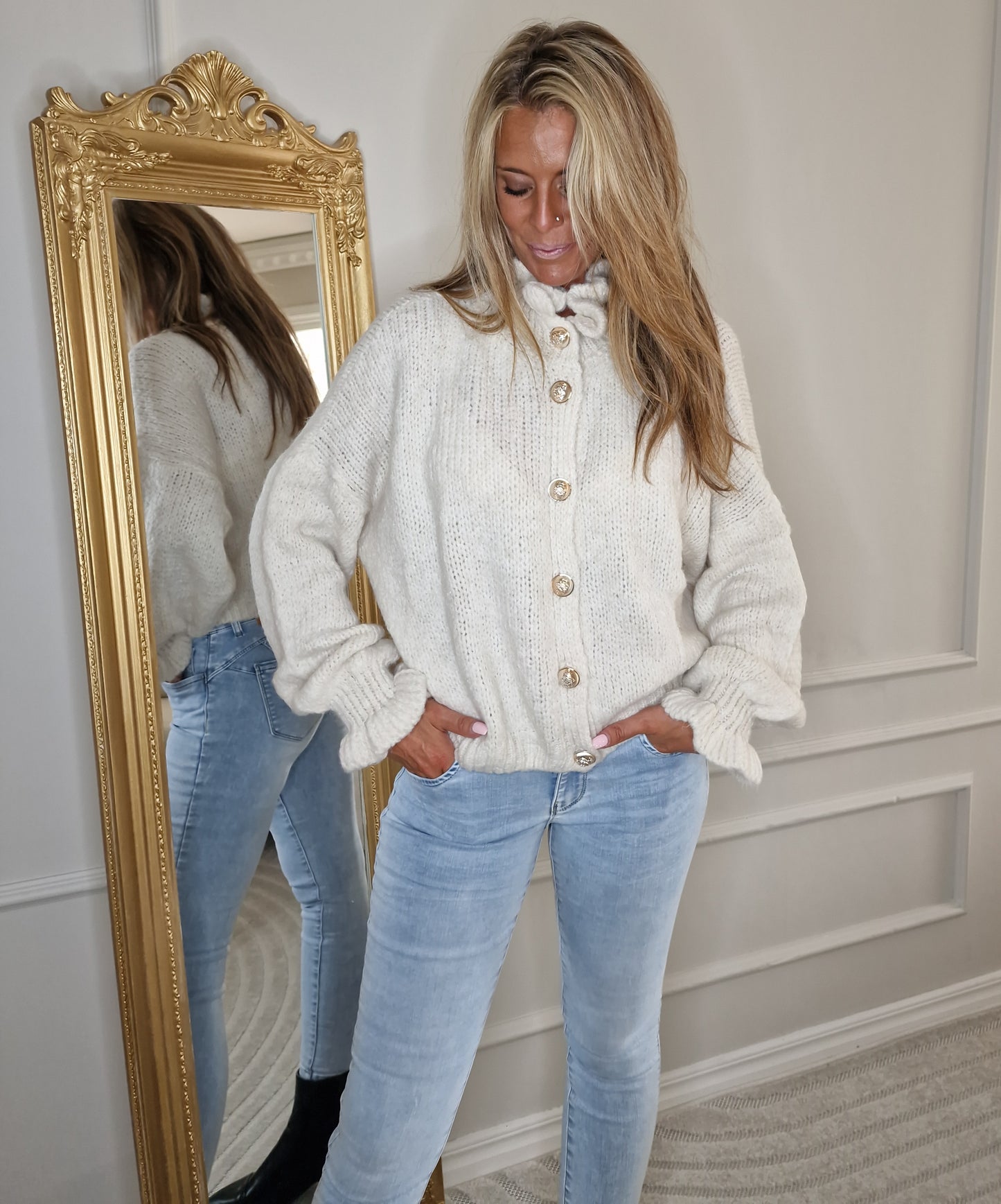 Tröja Bellavie Beige