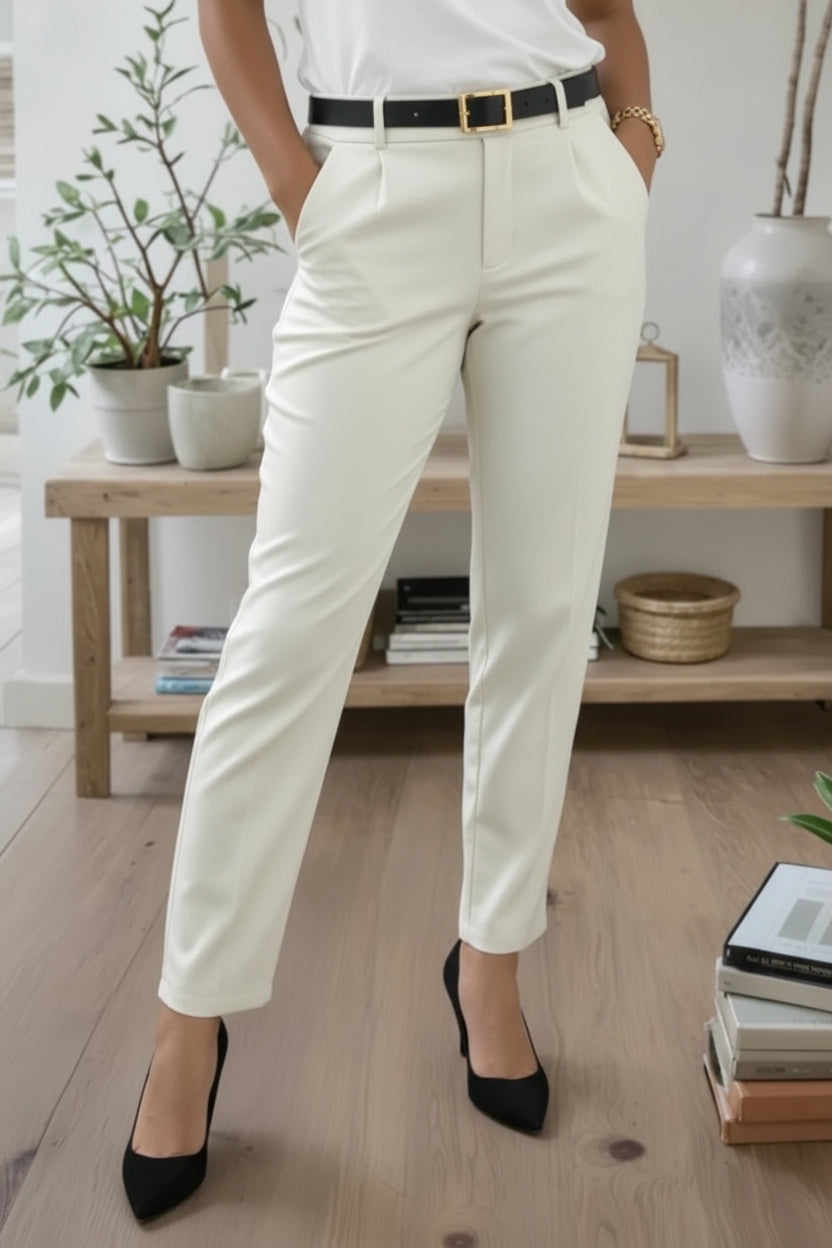 Snygga och eleganta magiska joggingbyxor Beige