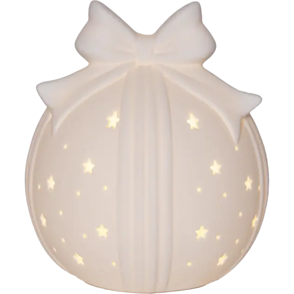 Bordsdekoration Ledbelysning Rozy 14 cm