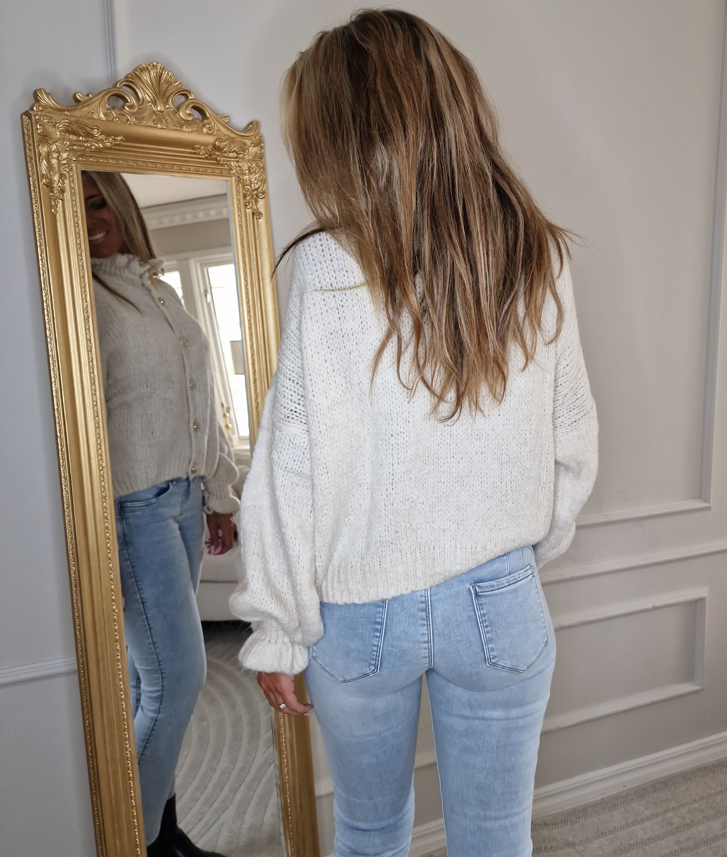Tröja Bellavie Beige