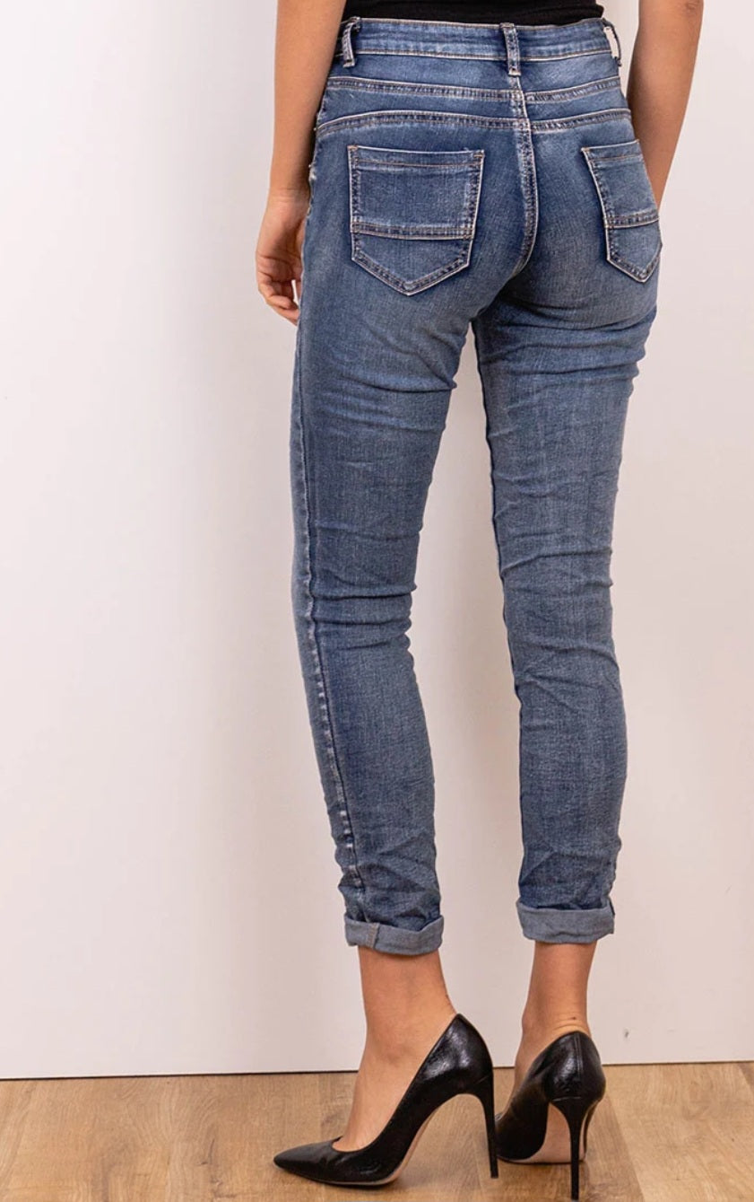 Stretch jeans Mozzare