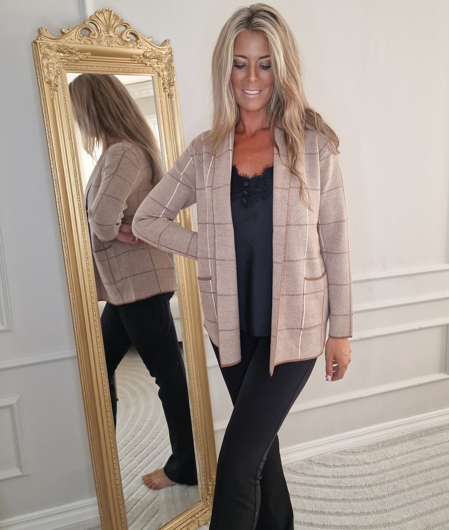 Kofta Olivia beige