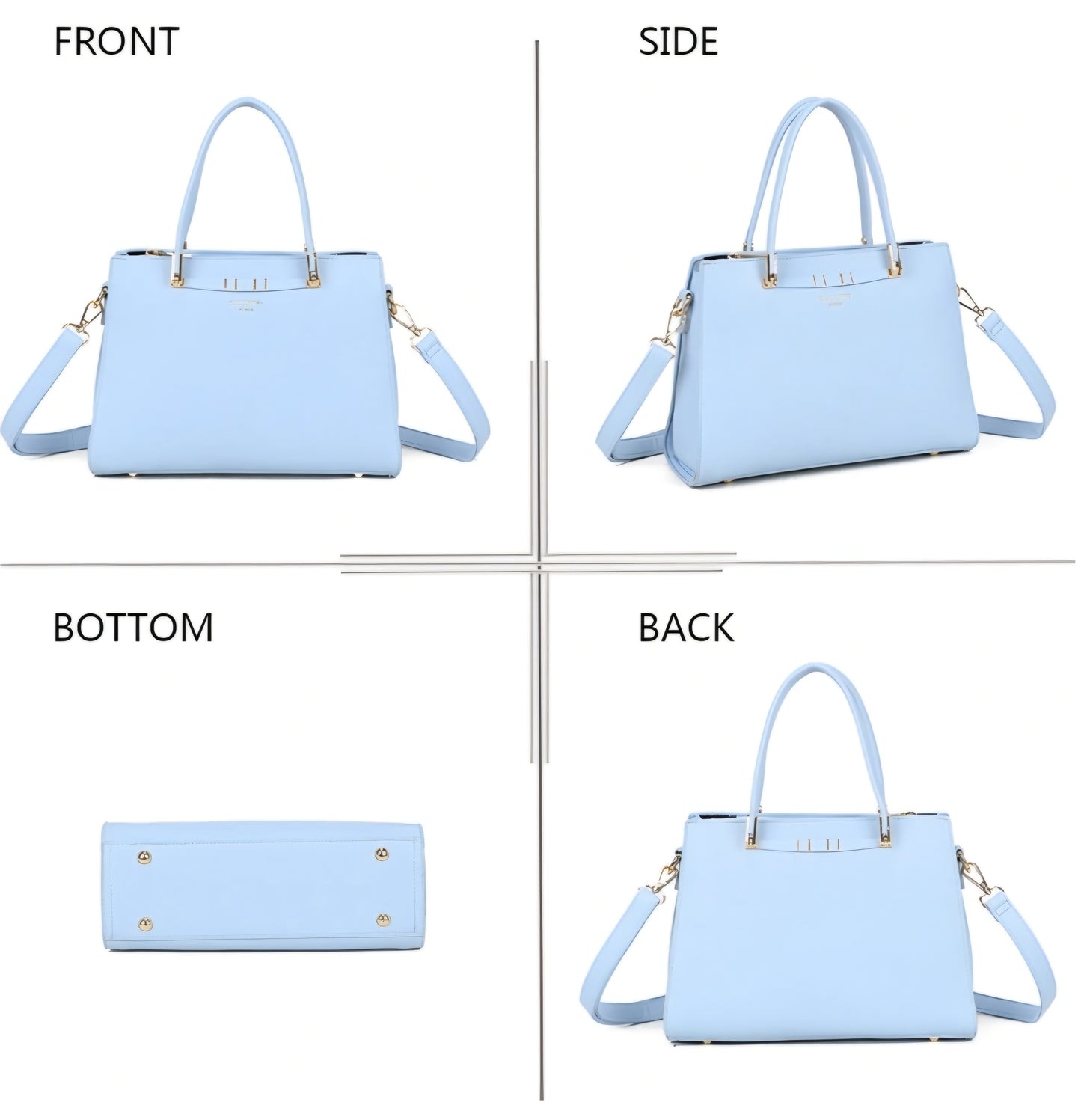 Gallantry handväska Blå