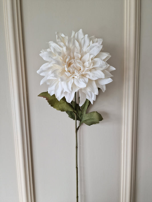 Konst Dahlia Offwhite 70 cm