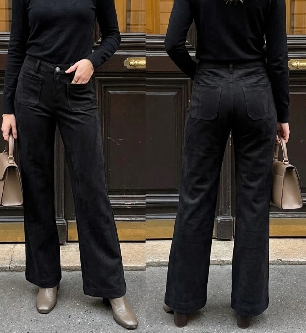 Vida mockabyxor Svart