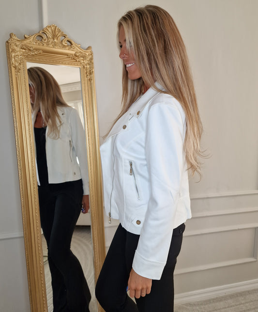 Perfecto mocka JACKET VIT