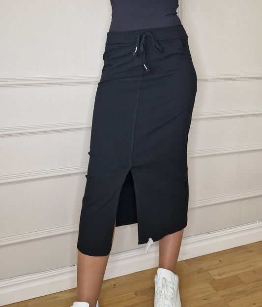 Miracle Skirt Long Black