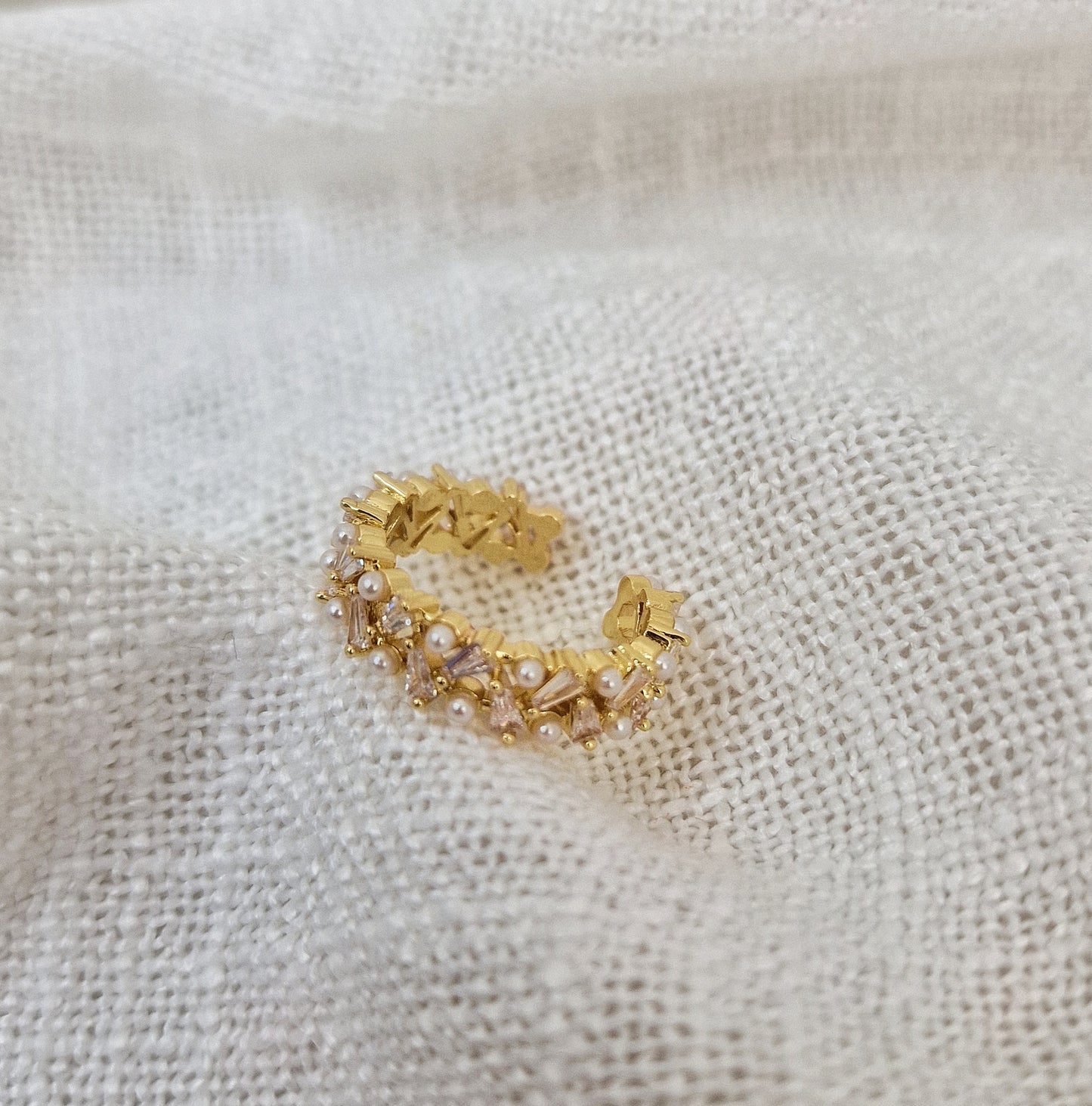 Ring Pearl Guld
