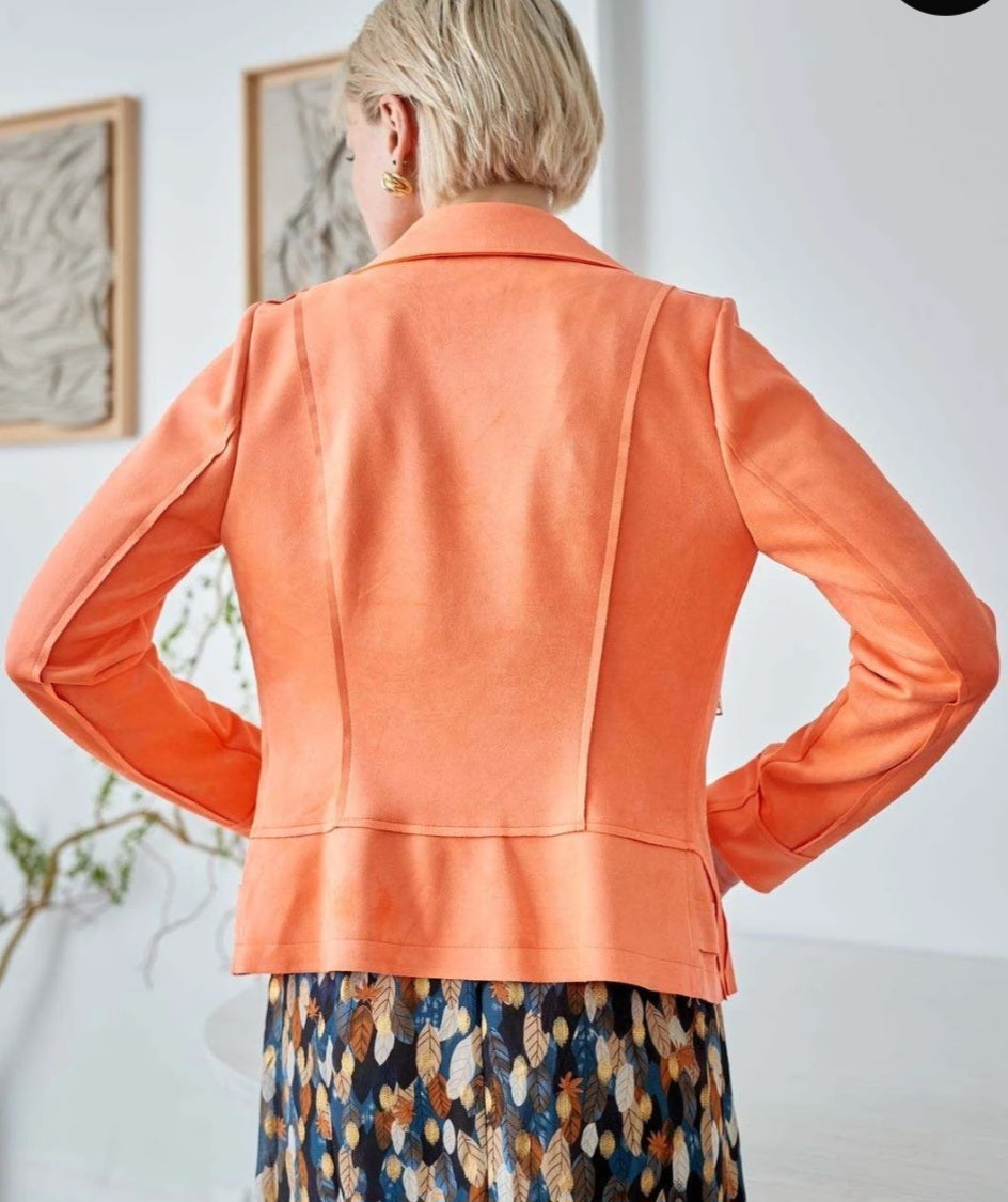 Perfecto mocka JACKET Orange