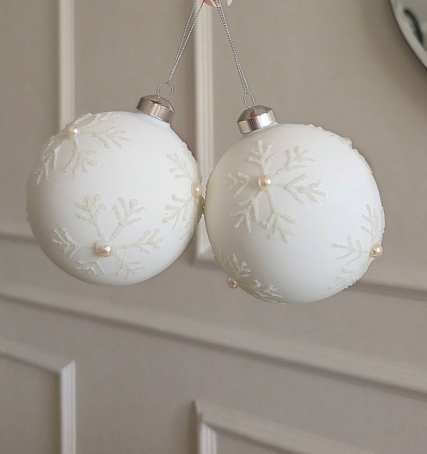 Julkula Snöflinga Vit
Ø10 cm 2-pack