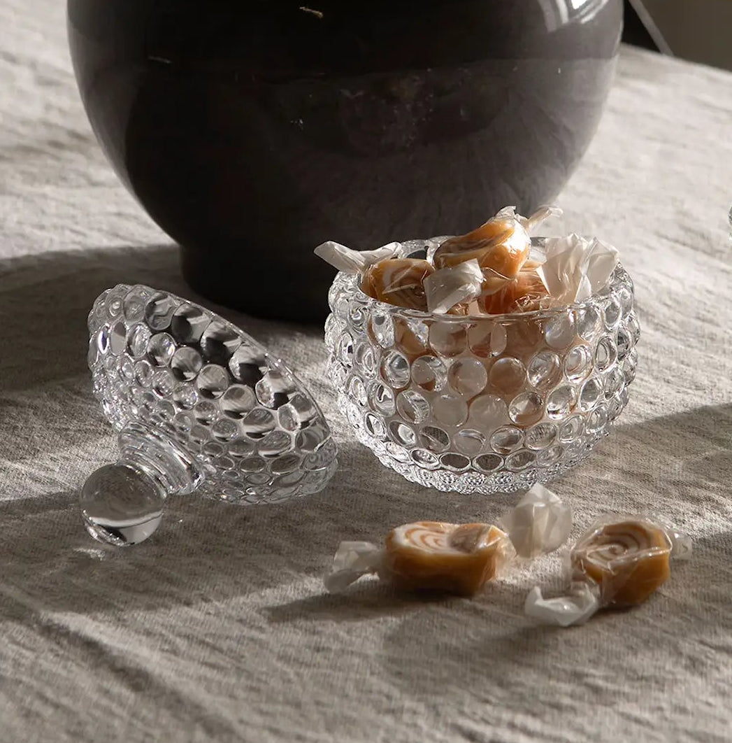 Glasburk Bubble Klar
9 cm