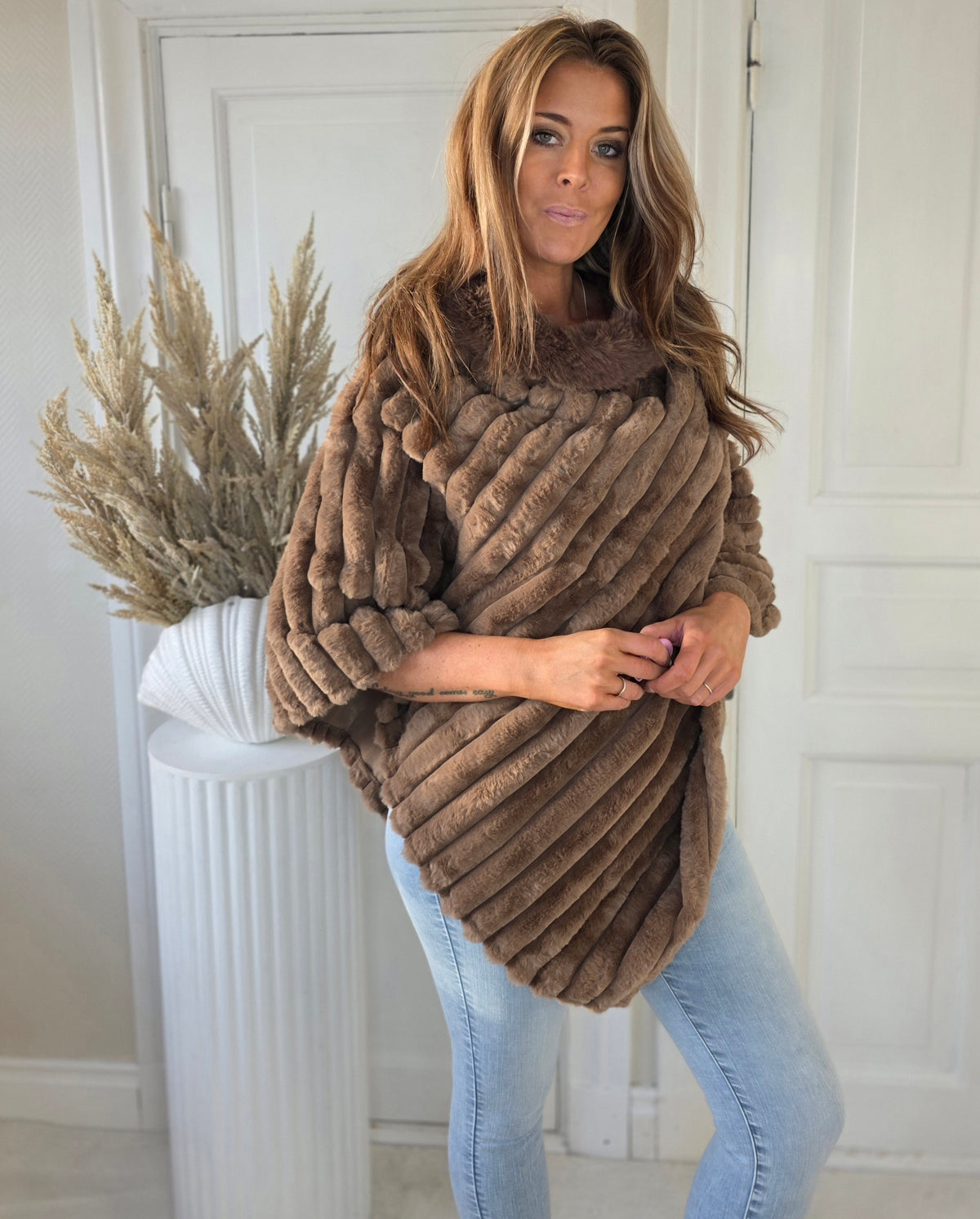 Poncho Camel