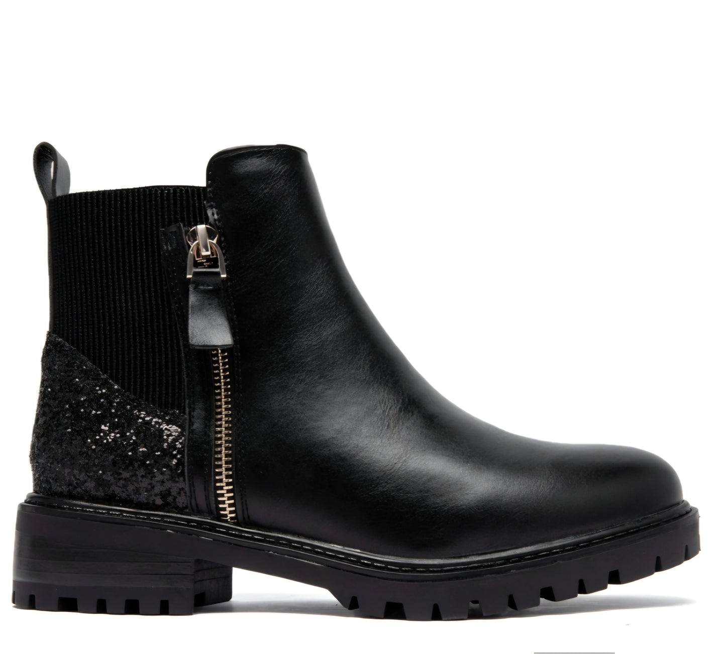 Ankelboots Milano Svart