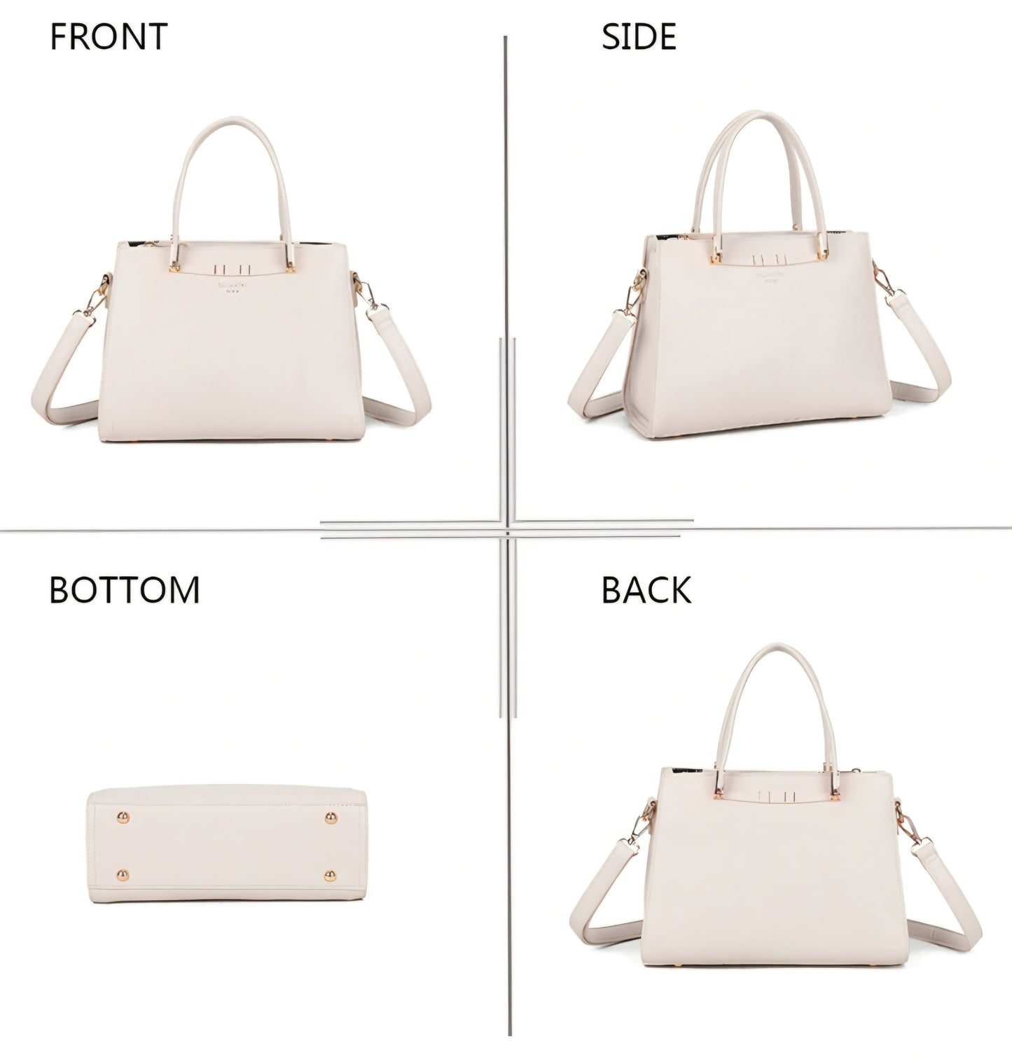 Gallantry handväska Beige