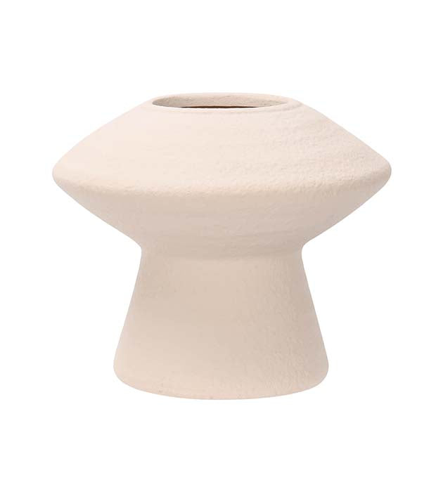 Vas Klara 21 cm Beige