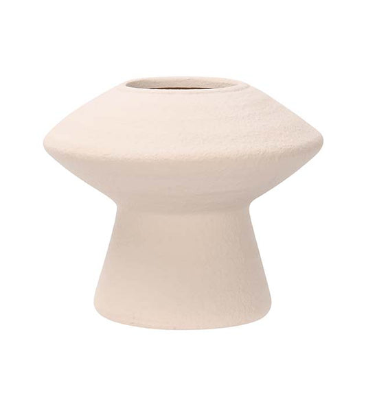 Vas Klara 21 cm Beige