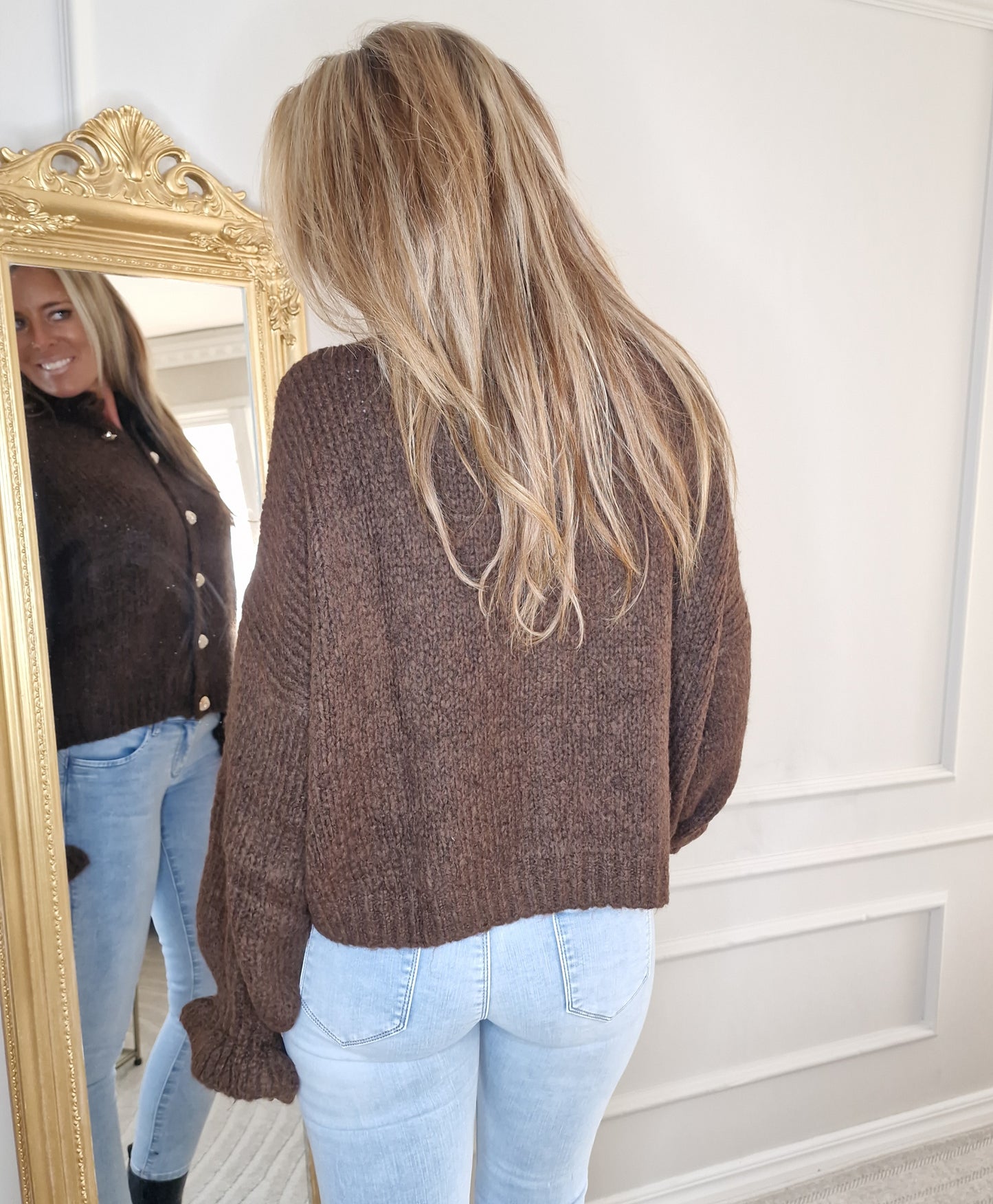 Tröja Bellavie Brun