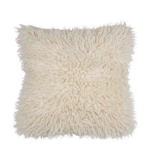 Kuddfodral Curly Vit