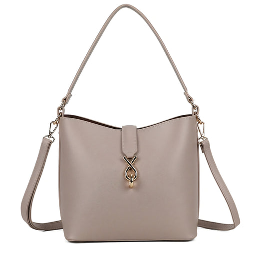 Gallantry-handväska Taupe