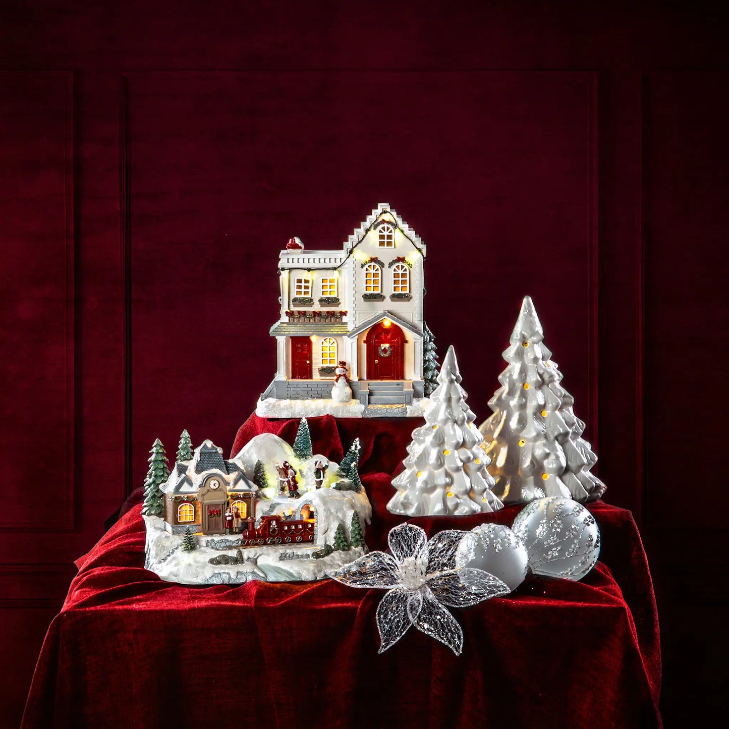 LED Lykta Gran
20 cm