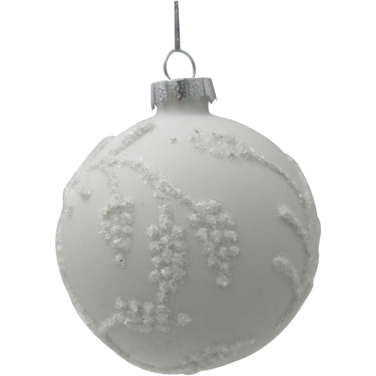 Gracy - Julkula Vit 8cm