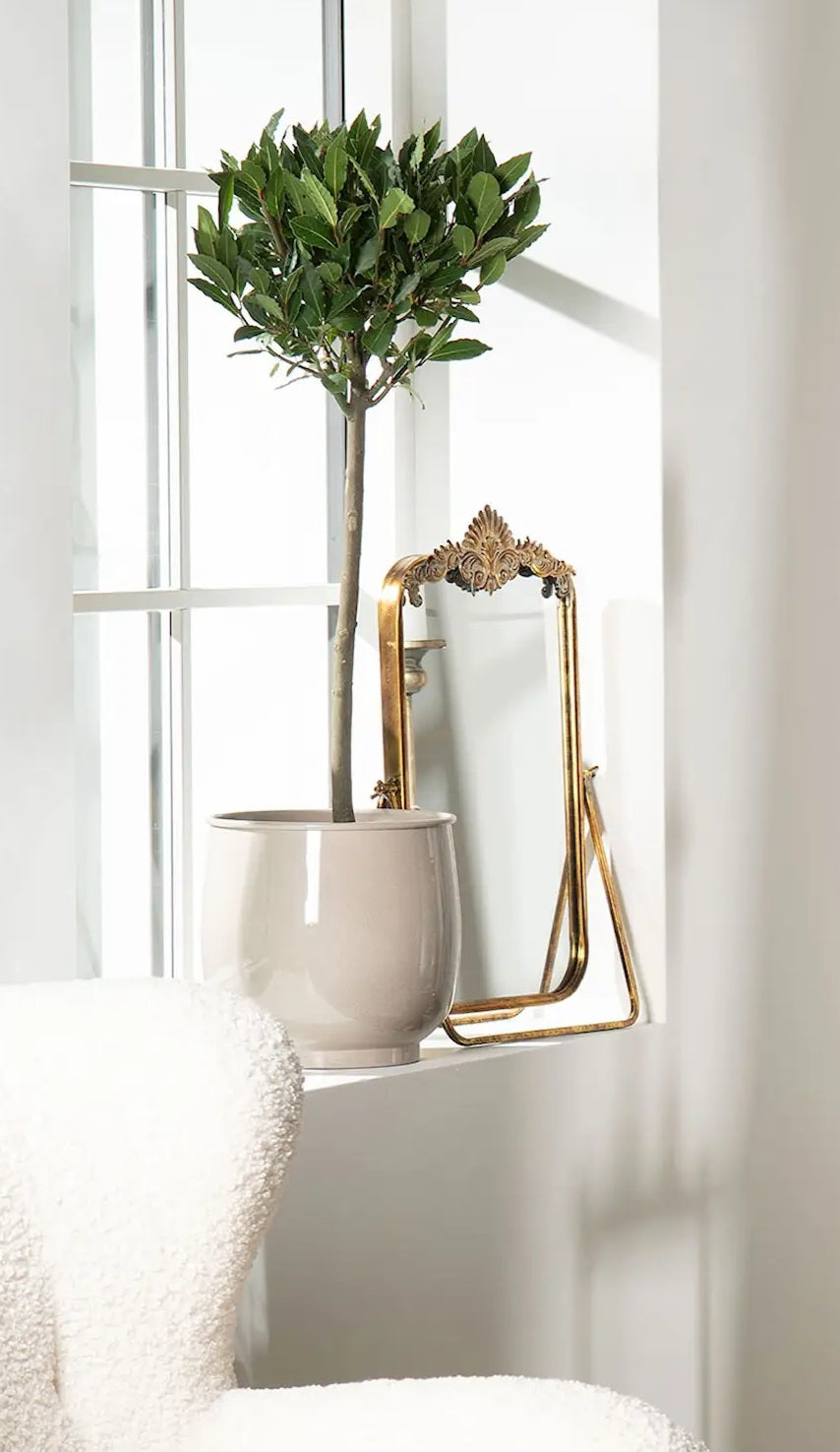 Bordsspegel Ornament Guld
58 cm