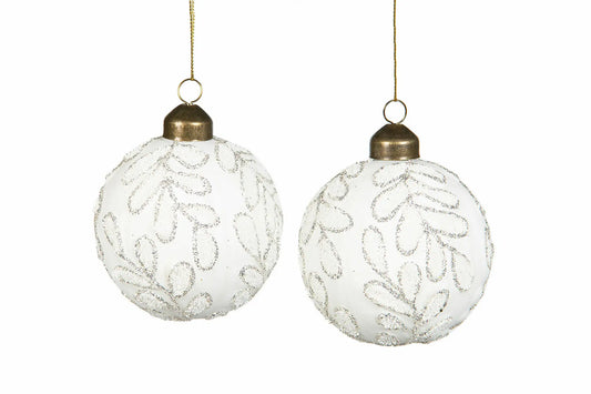 Julkula Icy Vit
Ø8 cm 4-pack