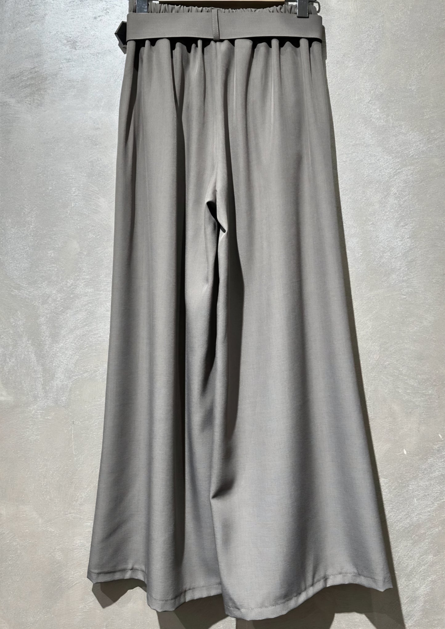 Elastiska Palazzo-byxor Taupe