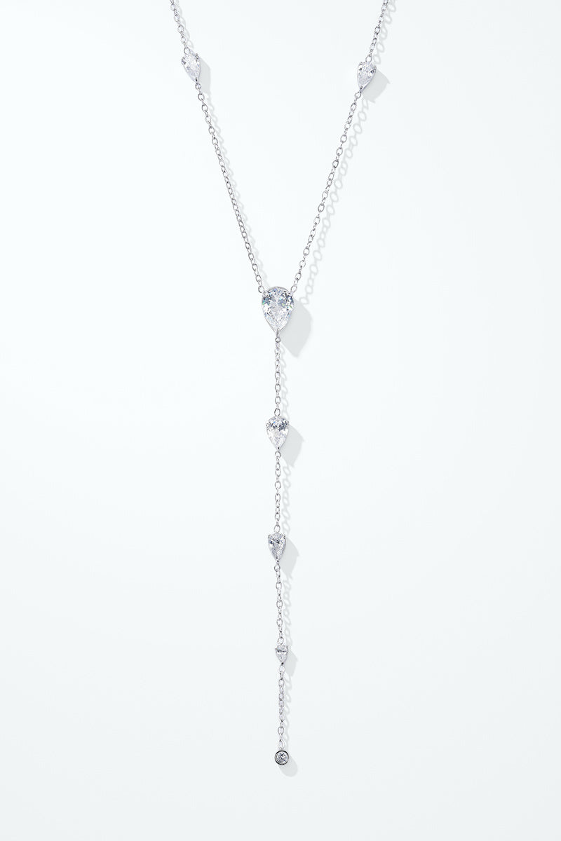Halsband i rostfritt stål Silver