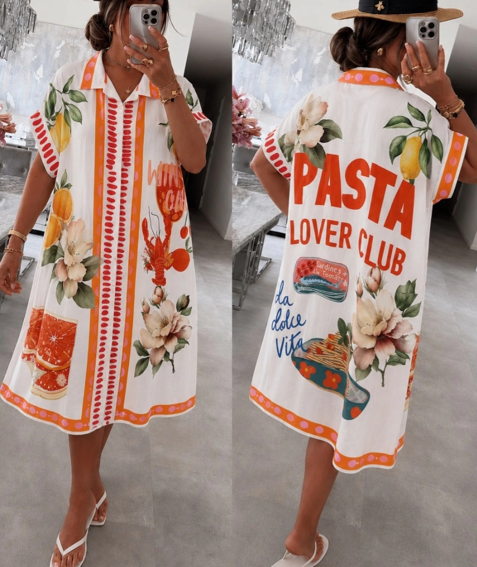 Sommarklänning Pasta
