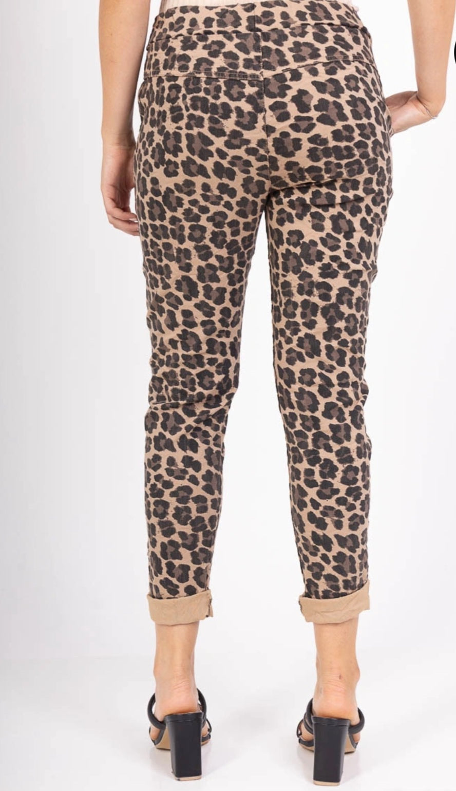 Mirakel Byxor Leopard