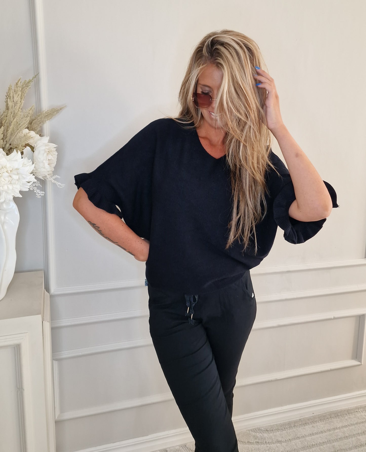 Topp Sienna Svart