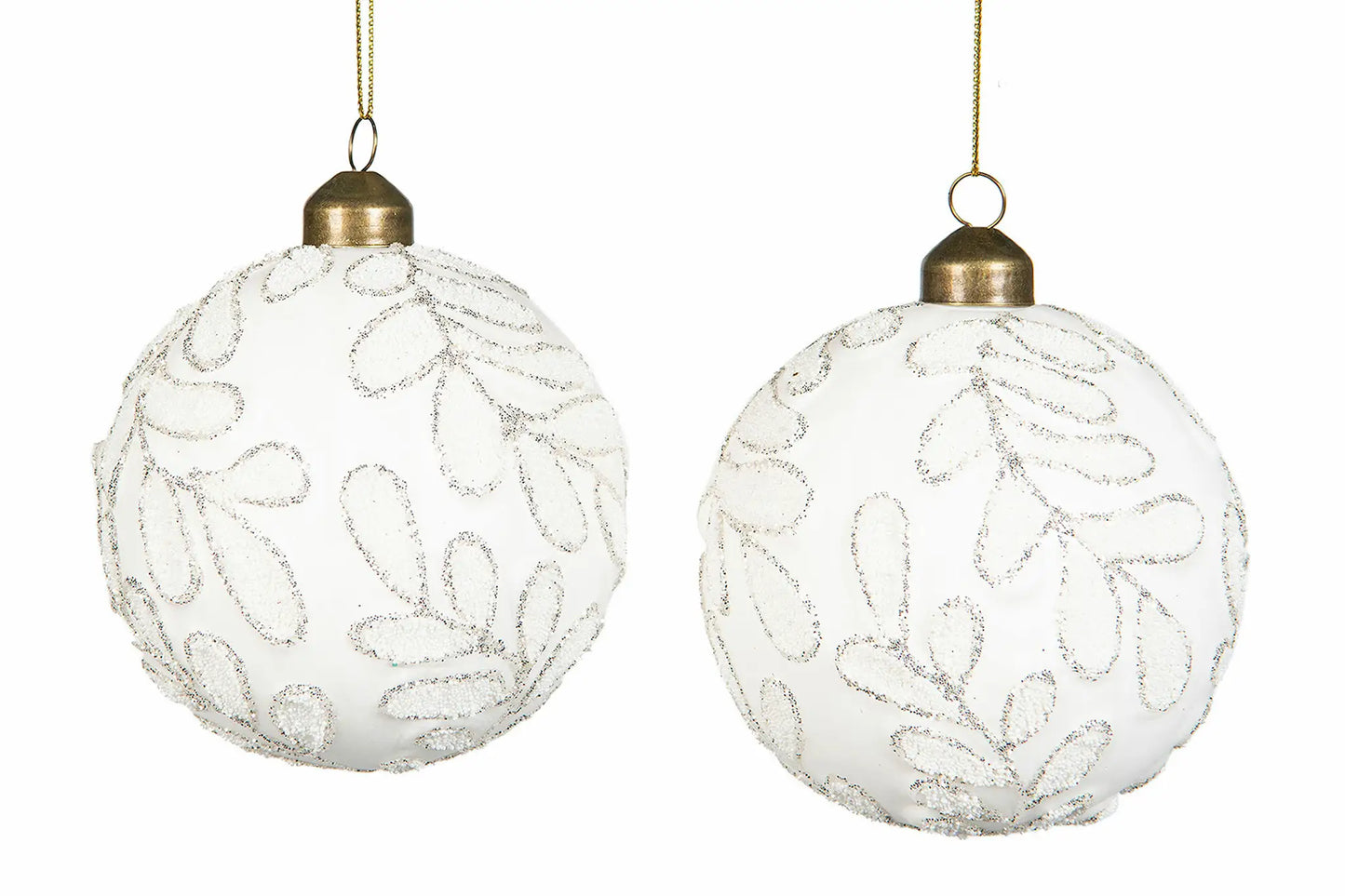 Julkula Icy Vit
Ø10 cm 2-pack